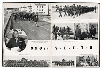 (MILITARY--WORLD WAR TWO.) Tuskegee Army Flying School and AAF 66th FTD, Tuskegee, Alabama